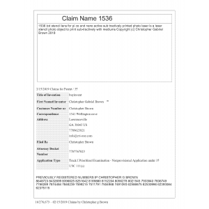 1536 lcd stencil lens for pi co and nano active su…