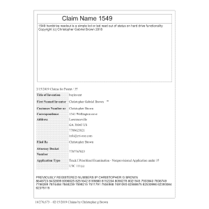 1549 hard drive readout is a simple lcd or led rea…