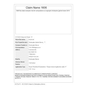 1606 five sided computer chip for computations (c)…