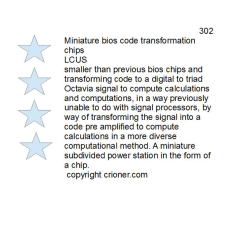 302 smaller than previous bios chips and transform…