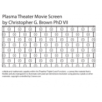 69 led lcd or plasma theater movie screen plasma m…