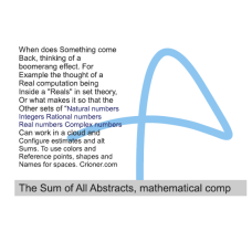 85 the sum of all abstracts the sum of all abstrac…