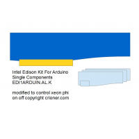 382 intel edison kit for arduino single components…