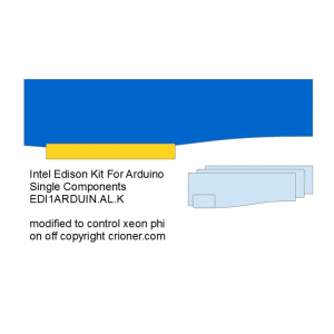 382 intel edison kit for arduino single components…