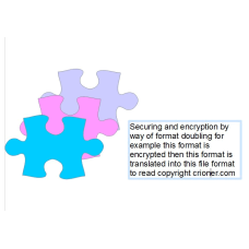 376 securing and encryption by way of format doubl…