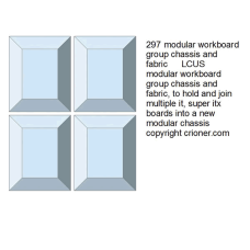 297 modular work board group chassis and fabric to…