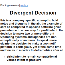 157 divergent decision this is a company specific …