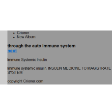 201 immune systemic insulin. insulin medicine to m…