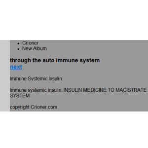 201 immune systemic insulin. insulin medicine to m…