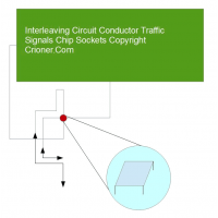 306 interleaving circuit conductor traffic signals…