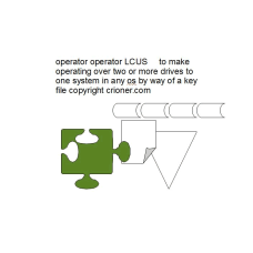 281 to make operating over two or more drives to o…