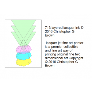 713 layered lacquer ink is a special solvent that …