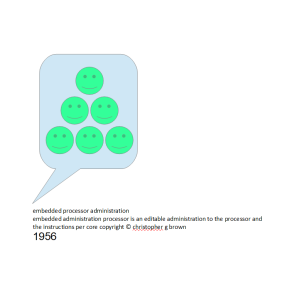 1956 embedded processor administration