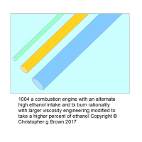 1004 a combustion engine with an alternate high et…