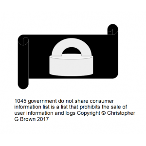 1045 government do not share consumer information …