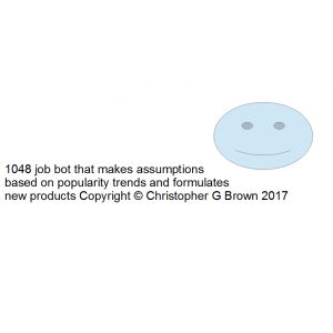 1048 job bot that makes assumptions based on popul…