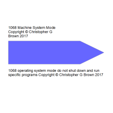 1068 operating system mode do not shut down and ru…