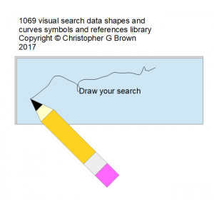 1069 visual search data shapes and curves symbols …