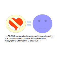 1070 ocr for objects drawings and images including…