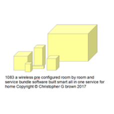 1083 a wireless pre configured room by room and se…