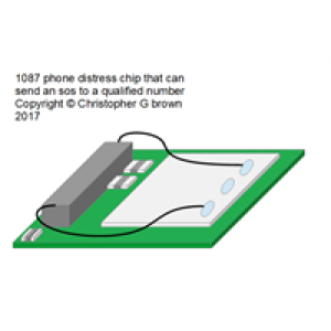 1087 phone distress chip that can send an sos to a…