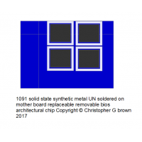 1091 solid state synthetic metal un soldered on mo…