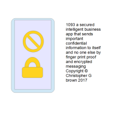 1093 a secured intelligent business app that sends…
