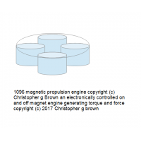 1096 magnetic propulsion engine copyright (c) chri…