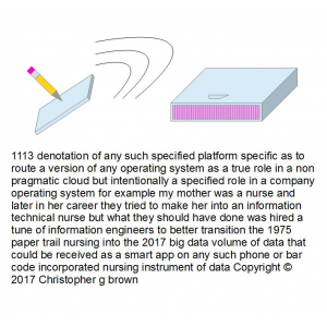 1113 denotation of any such specified platform spe…