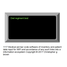 1117 medical aid bar code software of inventory an…