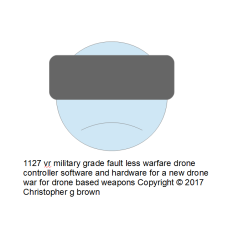 1127 vr military grade fault less warfare drone co…