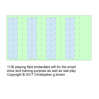 1136 playing field embedded wifi for the smart sho…