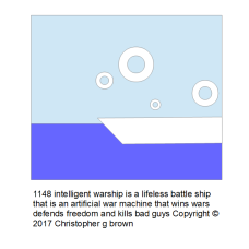 1148 intelligent warship is a lifeless battle ship…