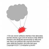 1154 war drone software interface that detonates b…