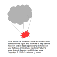 1154 war drone software interface that detonates b…