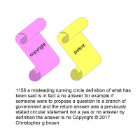 1158 a misleading running circle definition of wha…