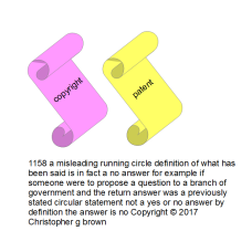 1158 a misleading running circle definition of wha…