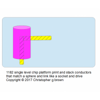 1182 single level chip platform print and stack co…