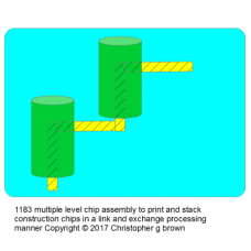 1183 multiple level chip assembly to print and sta…