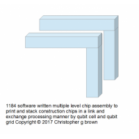 1184 software written multiple level chip assembly…