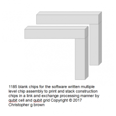 1185 blank chips for the software written multiple…