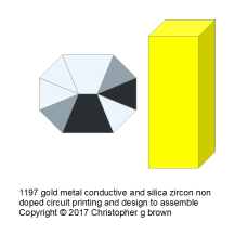 1197 gold metal conductive and silica zircon non d…