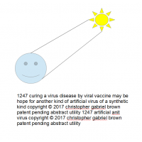 1247 curing a virus disease by viral vaccine may b…