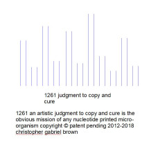 1660 an artistic judgment to copy and cure is the …