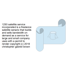 1293 satellite service incorporated is a freelance…