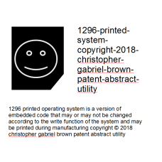 1296 printed operating system is a version of embe…