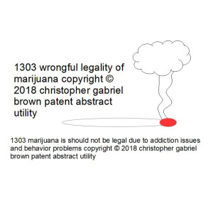 1303 marijuana is should not be legal due to addic…