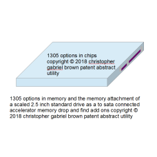 1305 options in memory and the memory attachment o…