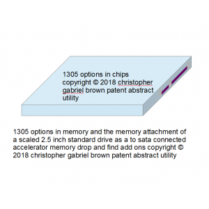 1305 options in memory and the memory attachment o…