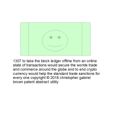 1307 to take the block ledger offline from an onli…